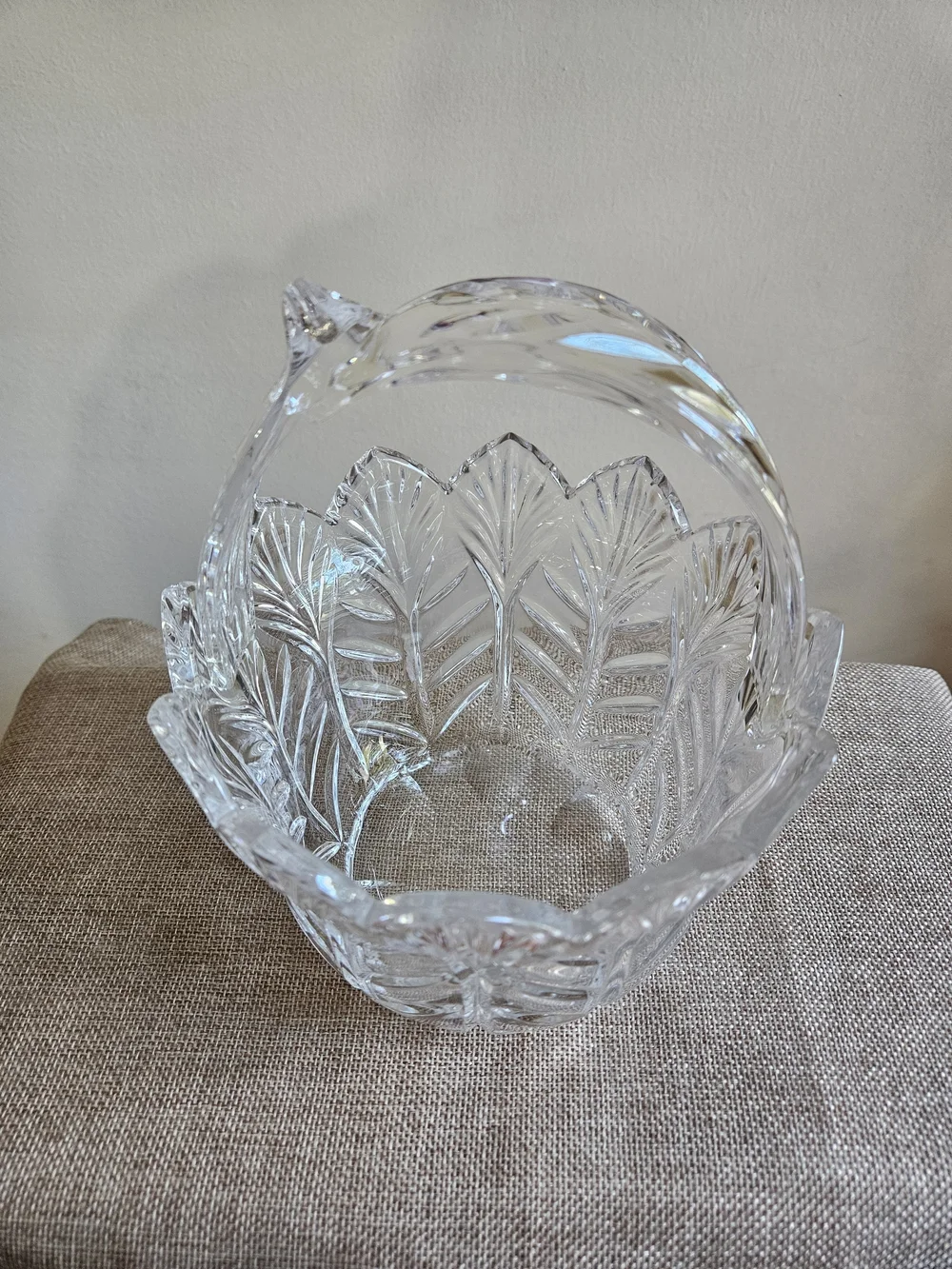 Fifth Ave Crystal Basket ✨️